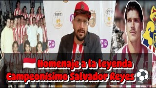 quotGrande Entre los Grandes Histórico Campeonísimo Salvador Reyesquot [upl. by Ahsiyn49]