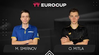 1720 Mykyta Smirnov  Oleksii Mitla 19112024 TT EuroCup Ukraine Master TABLE 4 [upl. by Tedric776]