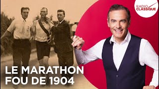 Franck Ferrand raconte  Le marathon fou de 1904 récit intégral [upl. by Redfield552]