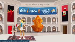 Cheetos Kıtır’ını bul çek yükle Sen de 300000 TL’den payına düşeni kazanma şansı yakala [upl. by Nilac]