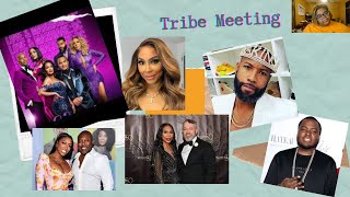 Tribe Meeting LAMDC Live show Tamar v JR Sean Kingston Porsha v Simon [upl. by Halie434]