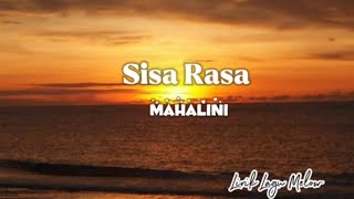 Mahalini  Sisa Rasa  Lirik Lagu [upl. by Wrightson106]