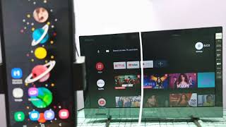 How to Connect Samsung Galaxy A22 to TV Without Smart View  Screen Mirroring  Connect to Smart TV [upl. by Aric932]