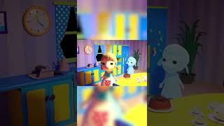 Dolly Flies in Her Dream  Funny Short Story  Dolly and Friends 3D  Cartoon [upl. by Minni]