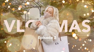 A Cosy Festive Day Out  VLOGMAS DAY 2 [upl. by Jeramie]