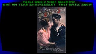 Vintage 1910s Music  1910s Songs From WW1 Era Pax41 [upl. by Naryk]