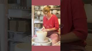 Sessie 66 ceramic potterywheel pottery keramiek draaichallenge [upl. by Benjamen]