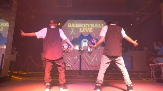 BASKETBALL LIVE 08 ORIGAMI 降神 Freestyle Basketball Showcase [upl. by Andree]