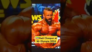 Hadi Choopan at the Mr Olympia 2024 Full Posing Routine hadi mrolympia2024 olympia [upl. by Oderfliw]