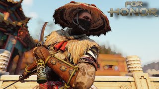 FOR HONOR  ARAMUSHAS NEW GEARARMOR SET AND NEW MAP BELVEDERE DUELS [upl. by Norak664]