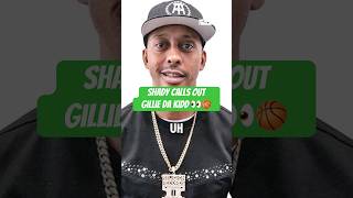 Shady McCoy Calls Out Gillie Da Kid On The Basketball Court 🏀 [upl. by Ocirne]