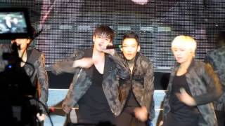 Fancam 720 UKISS USA Tour New York  Believe live  010914 [upl. by Nymsaj24]