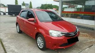 TOYOTA ETIOS  Dijual Cepat Harga Murah [upl. by Helenka910]