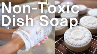 EASY to make amp zero waste dish soap bars that WORK [upl. by Adnirb389]