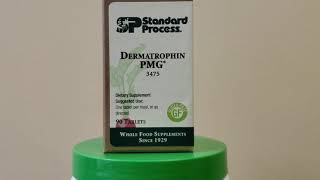 Standard Process Dermatrophin [upl. by Thisbe]