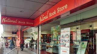 NATIONAL BOOKSTORE IN CUBAO books bookstore philippines [upl. by Tobie]