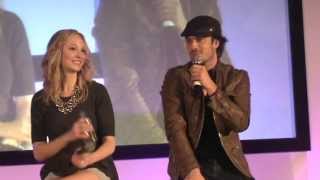 Candice Accola amp Ian Somerhalder segunda parte [upl. by Arette]