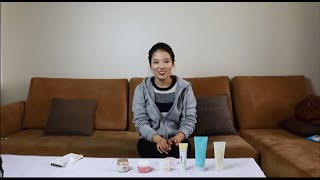 eng sub Kim Hye Ins Frank Review  Moisture Cream [upl. by Nitnelav]