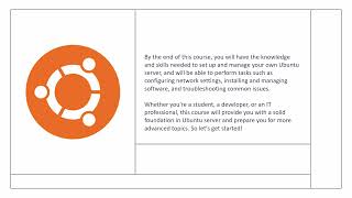 Introduction to Practical Ubuntu Server Course [upl. by Francklin]