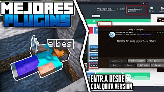 LOS MEJORES PLUGINS PARA TU SERVIDOR DE MINECRAFT 10 [upl. by Virgy]