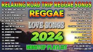 Reggae Music Mix 2024😽Most Requested Reggae Love Songs 2024  New Reggae Mix 2024 [upl. by Dreyer]