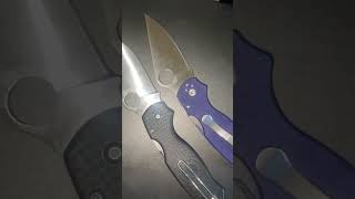 Spyderco Para 3 clone vs real edc knifecollector foldingknife [upl. by Decato]