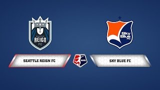 Seattle Reign FC vs Sky Blue FC  June 28 2014 [upl. by Eiramrebma]