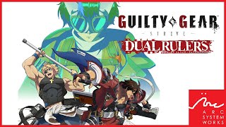 NEW ANIME【GUILTY GEAR STRIVE DUAL RULERS】 OPENING [upl. by Sitnik593]