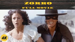 Zorro Action Western 4K Full movie in english [upl. by Ewen]