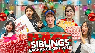 Siblings EXCHANGE GIFTS 2023  Ranz and Niana [upl. by Aivart]