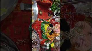 Chathi ki subhkamnaye🙏 subhkamnaye shorts chathi janmasthami bhogthali [upl. by Fisk]