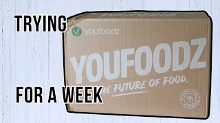 Trying Youfoodz for a Week  Is it Worth the Money [upl. by Hseham]