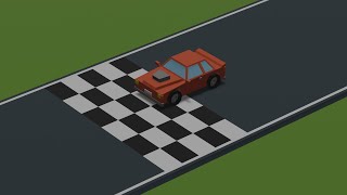 My First Game  Low Poly Racing [upl. by Atiseret744]