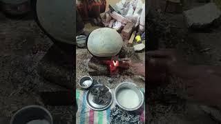 Matka Roti making shorts shortsvideo [upl. by Cooe332]