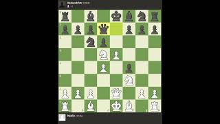 VIENNA GAMBIT Viennagambit chess chessgrandmaster chessgame chessopenings chessplayer chess [upl. by Solegna]