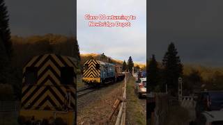 Class 08 returning to Newbridge depot train railway class08 diesellocomotive nymr [upl. by Elson645]