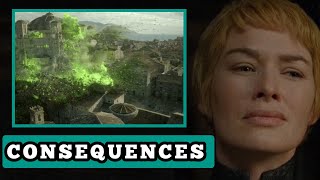 If Cersei blew up Sept of Baelor in the books what would the consequences be for Cersei [upl. by Comras]