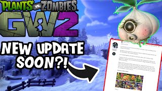 PvZ Gw2 NEW UPDATE NEWS Massive News [upl. by Salomon]