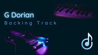 G Dorian guitar backing track [upl. by Tila]