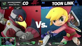 Game Lab Smash 150 Nexus Falco MarvelousMarco Toon Link [upl. by Mcfarland]