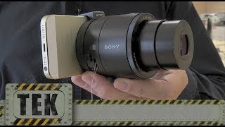 Sony QX100 análisis [upl. by Einomrah]