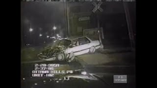 Police Chase In Ottawa Hills Ohio February 28 1998 [upl. by Droffig295]