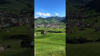 Beautiful Panoramic View Appenzell amp Alpstein 🇨🇭⛰️😎 [upl. by Brew]