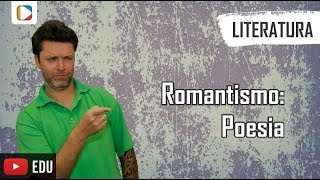 Literatura  Aula 6 Romantismo poesia [upl. by Stephi]