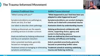 NARM and Working with Adaptations to Developmental Trauma [upl. by Accber]