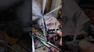 how to injector fuel fire checking [upl. by Assirrec]