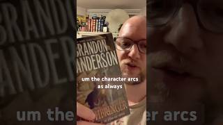 Review of Oathbringer by Brandon Sanderson Booktube bookreview fantasybooks brandonsanderson [upl. by Hsitirb]