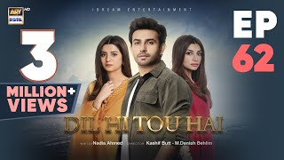 Dil Hi Tou Hai Episode 62  Ali Ansari  Zoya Nasir  8 Dec 2023  ARY Digital [upl. by Enoob]