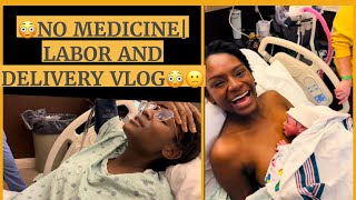 BIRTH VLOG UNMEDICATED LABOR AND DELIVERY DOCTOR MISSED THE BIRTH BEWARE OF PITOCIN 37 WEEKS [upl. by Ramoh482]