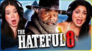 THE HATEFUL EIGHT Movie Reaction  First Time Watch  Samuel L Jackson  Walton Goggins [upl. by Enyaj]